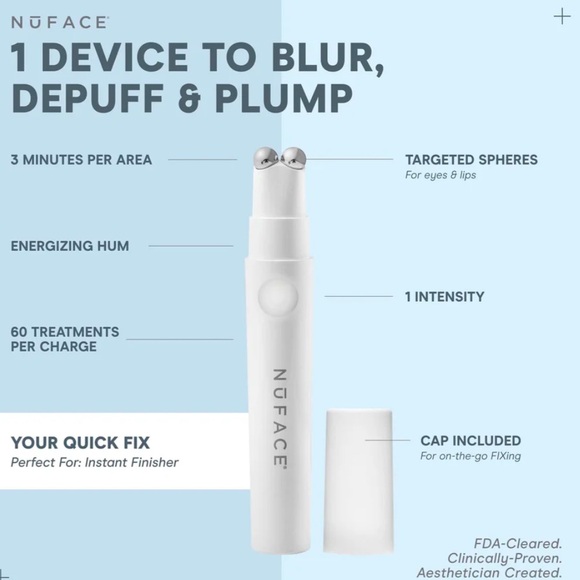 NWT! NuFACE FIX Line Smoothing Device - Picture 12 of 12